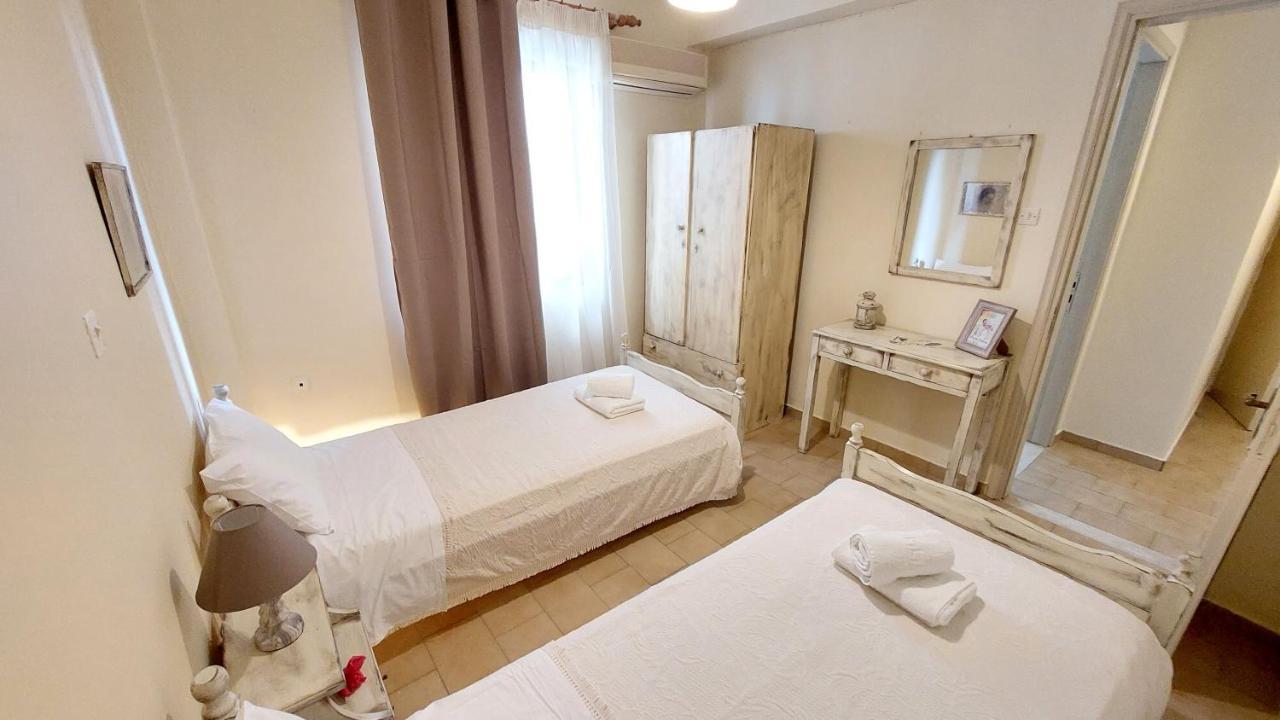 Lourantos Studios & Apartments Vathy  Eksteriør billede